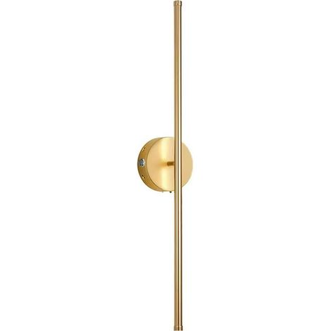 Applique Murale Intérieure Dore 3 Températures 60CM pour Chambre Salon Couloir Escalier (1/5)
