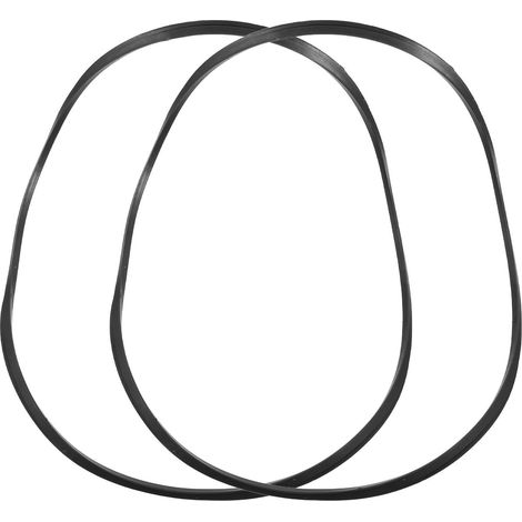 2 Pièces Anneau de Protection de Sol pour Chaises et Tabourets de Bar (1/5)