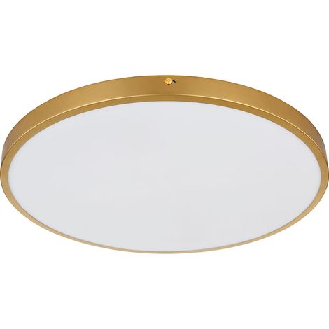 Globo - deckenleuchte - Tibey - messing - metall - Ø 45cm - LED - (1/5)