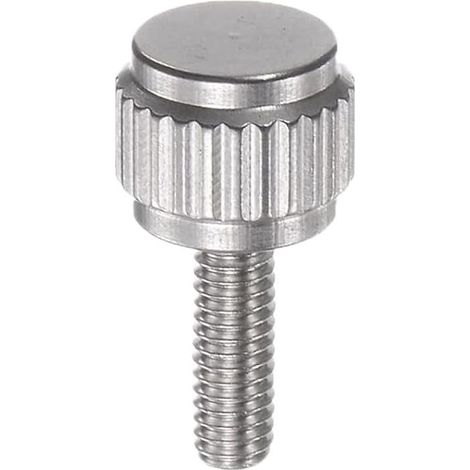 M2,5 x 4, 10 vis moletées à tête plate, vis de verrouillage pour pied à coulisse (1/5)