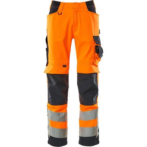 Pantalon de travail Mascot safe supreme ergonomique haute visibilité
