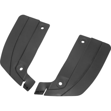 Ej.Life Auto-Schmutzfängerschutz, Auto-Schmutzfänger 6 Stück Auto-Schmutzfänger, PVC-Radspritzschutz, Schmutzfänger-Set, Ersatz für Tesla Model 3 2018 Bis 2023 (1/5)