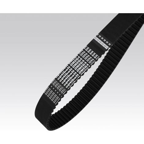 Courroie synchrone OPTIBELT, 1280mm x 20mm, pas : 8mm, 160 dents