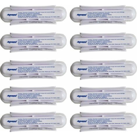 Applicateur de pare-brise, lot de 10, traitement du verre, hydrofuge, nettoyage anti-pluie avec applicateur (1/3)