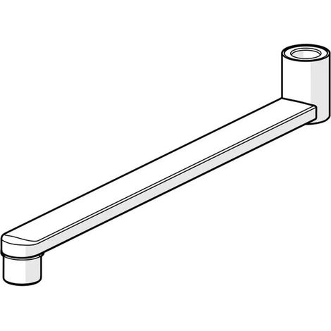 HANSA Bocca di erogazione HANSA L=300 Sbraccio 300 mm Cromo, 59914660