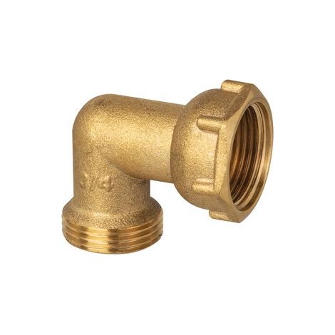 Codo M3/4 X Tuerca Libre 3/4