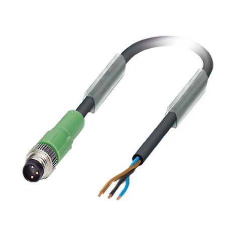 Câble d'actionneur Phoenix Contact, M8 Mâle, 10m ( Prix pour 1 )
