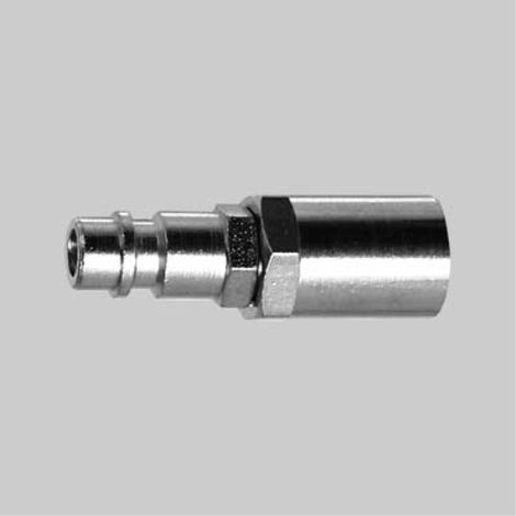 Innesto rapido con portagomma ø 6x14 mm (10 pezzi) SPIRALFLEX (1/2)