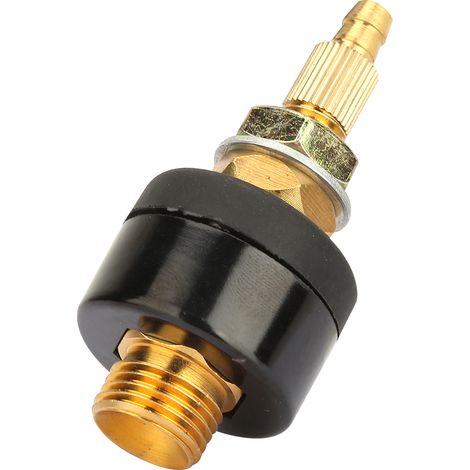 1 connecteur rapide gaz-électrique M161,5 pour consommables de torche de soudage MIG/TIG (1/5)