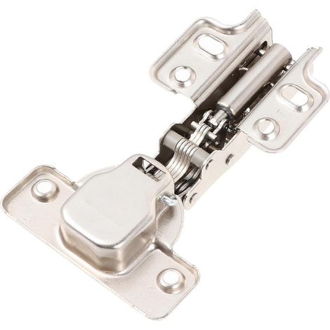 Gadpiparty Lot de 10 charnières à amortisseur hydraulique pour meubles à fermeture douce (1/5)