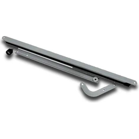 fadini bras droit en acier galvanisé avec rail de guidage 359l (1/3)