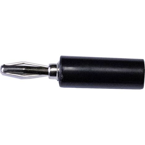 Mueller Electric BU-00243-0 Spina a banana Nero Lunghezza: 40.386 mm 1 pz.