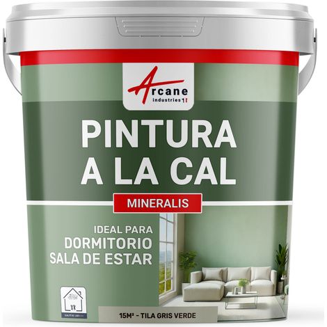 Pintura a la cal para interiores - MINERALIS