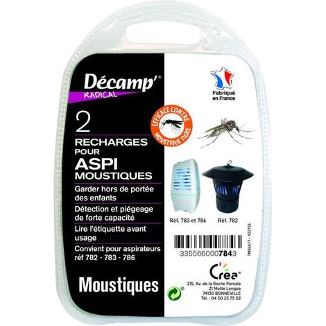 Attractifs pour Aspirateurs à moustiques