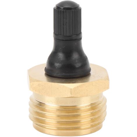 UPALDHOU Brasse RV Blow Out Plux de l'adaptateur Hidaptateur Ajustement RV POUR LE POUPE CELL AVEC LES CONCEPTIONS ROUGES ROST POUR HOTERINIRISATION. (1/5)