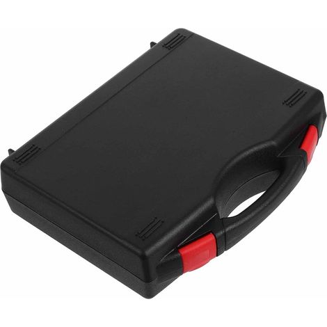 Boîte de Rangement Multifonction pour Outils en Plastique PP Portable Noire pour Pièces et Embouts de Forage pour Projets de Bricolage à Domicile (1/5)