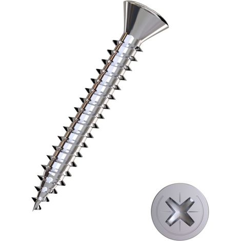 Connex Blechschrauben 3,5 x 13 mm PH 2 - 50 Stück Blechschrauben