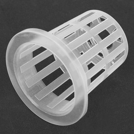 paniers hydroponiques en maille pour plantation de jardin - Blancs,,Lot de 10 (1/5)