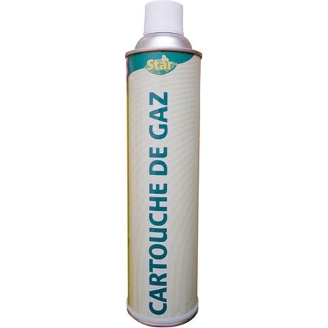 Cartucho de gas Brul Star 300 g 536 ml/un 2037 Ql - Star Jardín
