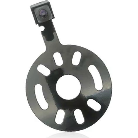 Caméra de recul haute définition compatible avec les modèles Wrangler 2007-2018, avec fonction de caméra de recul intégrée au support de roue de secours. (1/5)