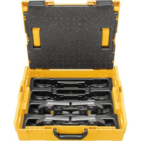 set di pinze a pressare rems bmp per impianti di refrigerazione e climatizzzazione