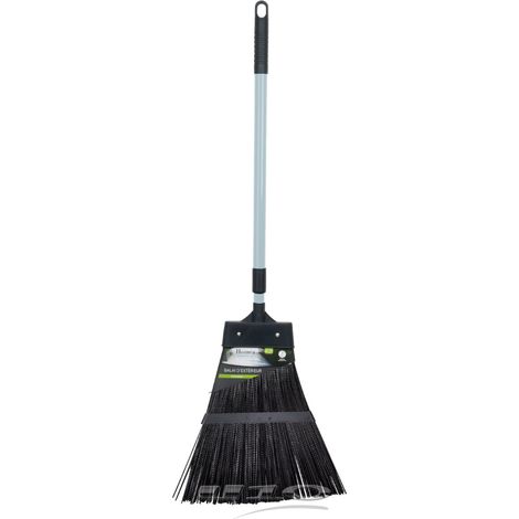 Besen für den Außenbereich mit verstellbarer Länge, 60-110 cm