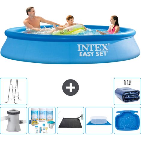 Intex Piscina Easy Set Rotonda - 305x61 cm - 8-pezzi S20344 (1/5)
