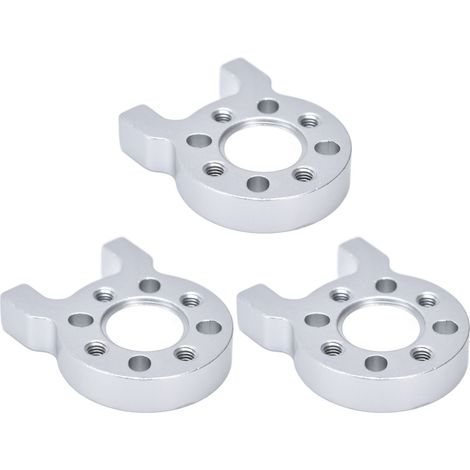 3-teiliges Lagerhalterungs-Set mit 2 Füßen, Montagebasis, Aluminium-Zubehör für Roboter 3200‑0024‑0001 (1/5)