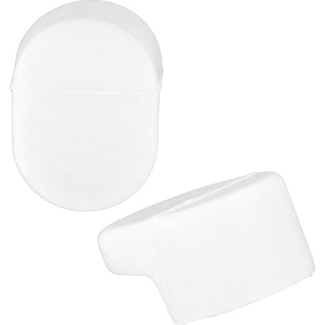 Protecteur de garde-boue en silicone pour Xiaomi M365, accessoire de fixation et attache blanche. (1/5)