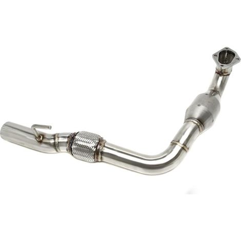 Downpipe Echappement Inox VW Polo 6R de 2010 a 2014 - 1.4TSI/GTI-42516839 (1/2)