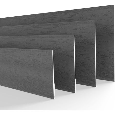 DQ-PP baguette fenêtre anthracite 15m 60mm PVC