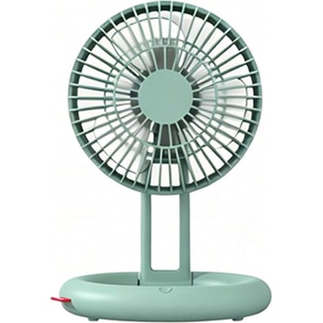 Mini cadre pliable compatible avec un système de ventilation, double alimentation, idéal pour une utilisation au bureau, sur une table de chevet, dans une bibliothèque de voyage ou comme élément de dé (1/5)