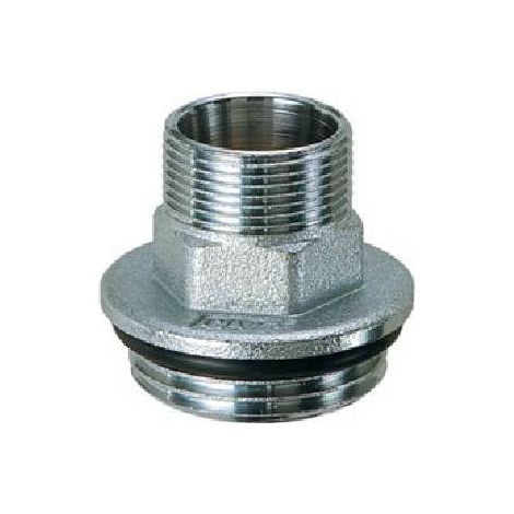 RACCORD CHROMÉ AVEC RACCORD INTERCHANGEABLE Taille : 3/4"