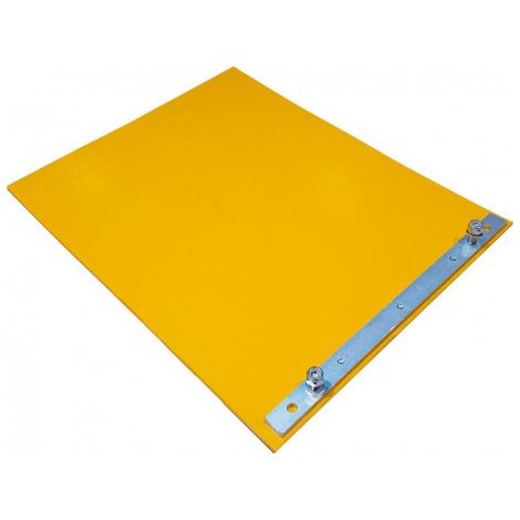 Tapis de protection en Vulkollan pour plaque vibrante CRP 21 (1/4)