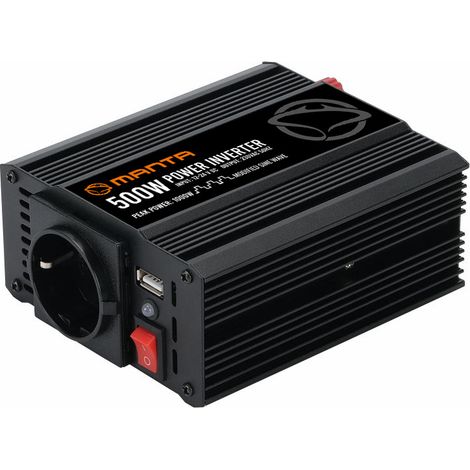 Inversor de potencia Manta MPI500M de 500 W/1000 W CC a CA (1/5)