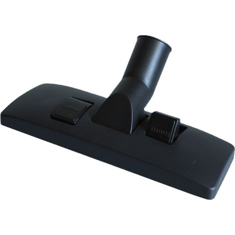 Brosse de sol pour aspirateurs Miele S290, S291, S300 à S399, S371, S381, S386, S4 ECOLINE 4000 et S4210 - Noir mat 26,7 cm (1/5)