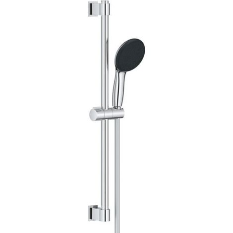 Ensemble de douche avec pommeau 1 jet, barre 60cm et flexible 1,75m - GROHE Vitalio Start 110 27942001 - Economie d'eau - Chrom (1/4)