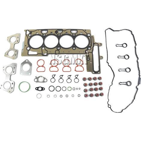 Guarnizione coperchio valvole, materiale N47/N47S 2.0L, altezza 5 cm, peso 1,5 kg, compatibile con berline e crossover di alta gamma, codice ricambio intercambiabile 11127807293 (1/5)