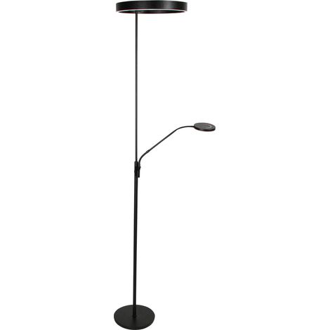 Steinhauer Exclusive - lámpara de pie - Soleil2 - negro - (1/3)