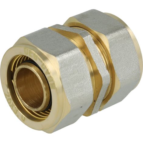 Raccord à bague de serrage laiton 26 x 26 mm