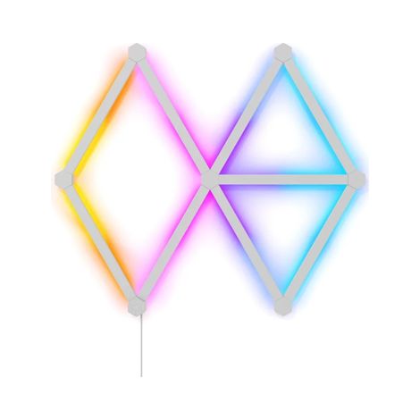 Nanoleaf Lines Kit de démarrage éclairage intelligent LED RGBW (1/5)