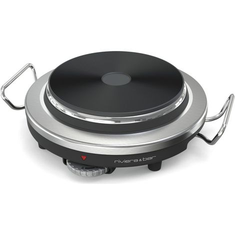 1500w edelstahl elektroherd - Riviera & Bar - QRE350