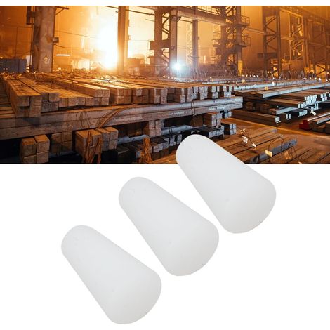 50 hochtemperaturbeständige Gummistopfen, galvanisiert, sprühbeschichtet, weiche Silikonstopfen, konische Stopfen durch Oxidationselektrophorese, die als Abschirmung, Schutz und Abdichtung dienen. (1/5)