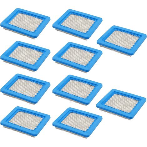 10 pièces Filtre a Air Tondeuse 17211-zl8-023 17211-zl8-003 17211-zl8-000 Compatible avec Honda GC135 GC160 GCV135 GCV140 GCV160 GCV190 GCV135 GCV160 GX100 GCV190A (1/5)