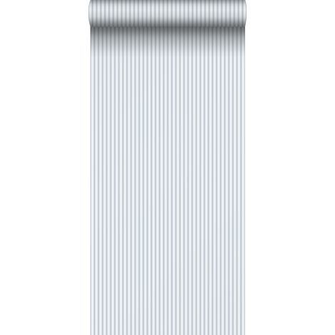 papier peint rayé bleu gris - Sanders & Sanders (1/5)