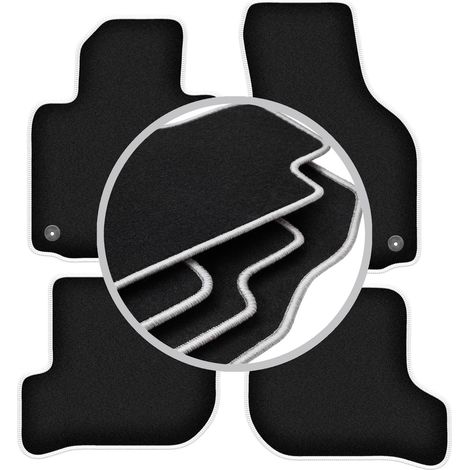 Tapis de sol CARLUX-SILVER pour Volkswagen Golf VI berline, variante, break (2009-2013)