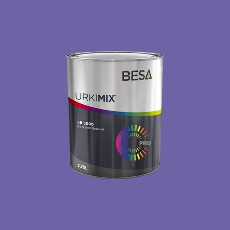 Pot de Peinture Polyuréthane / bi composant Pantone 2103 U  Satin - 750 gr