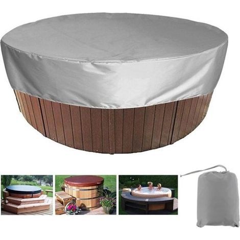 Housse de Protection pour Canapé-Lit (215x70cm) - Imperméable & Anti-UV - Tissu Oxford 190T - Intérieur/Extérieur (1/5)