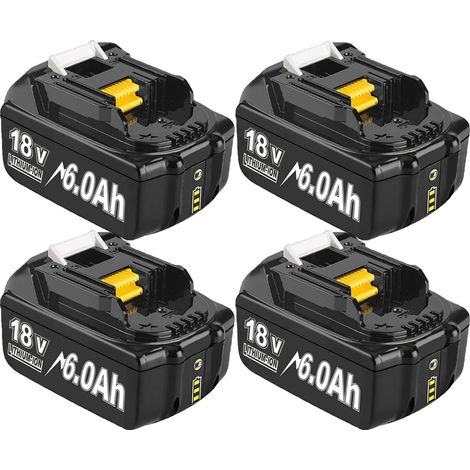 Ersatzakku, 6000 mAh Kapazität, kompatibel mit der V7-Serie, 2 Stück (1/2)