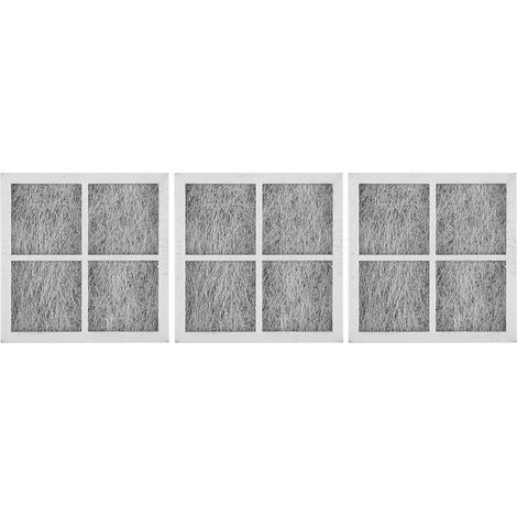 3 Filtres à Air de Rechange pour Réfrigérateur Congélateur LG LT120F Elite 469918 - Lot de 3 Pièces (1/5)
